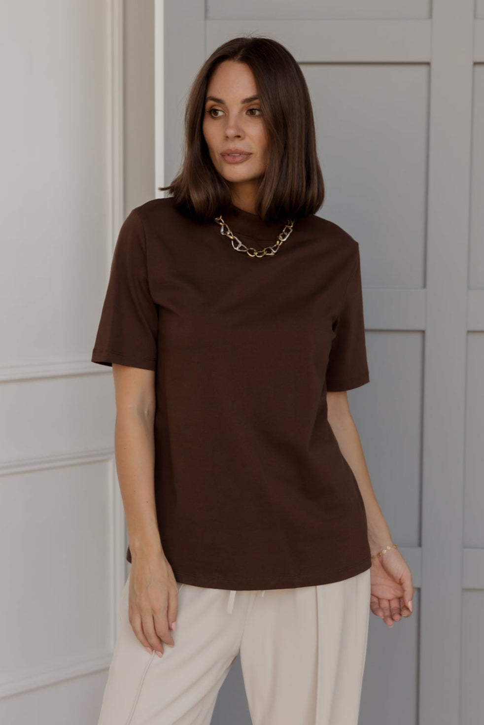 RUBY T-Shirt Chocolate