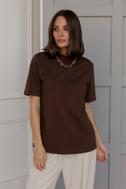 RUBY T-Shirt Chocolate