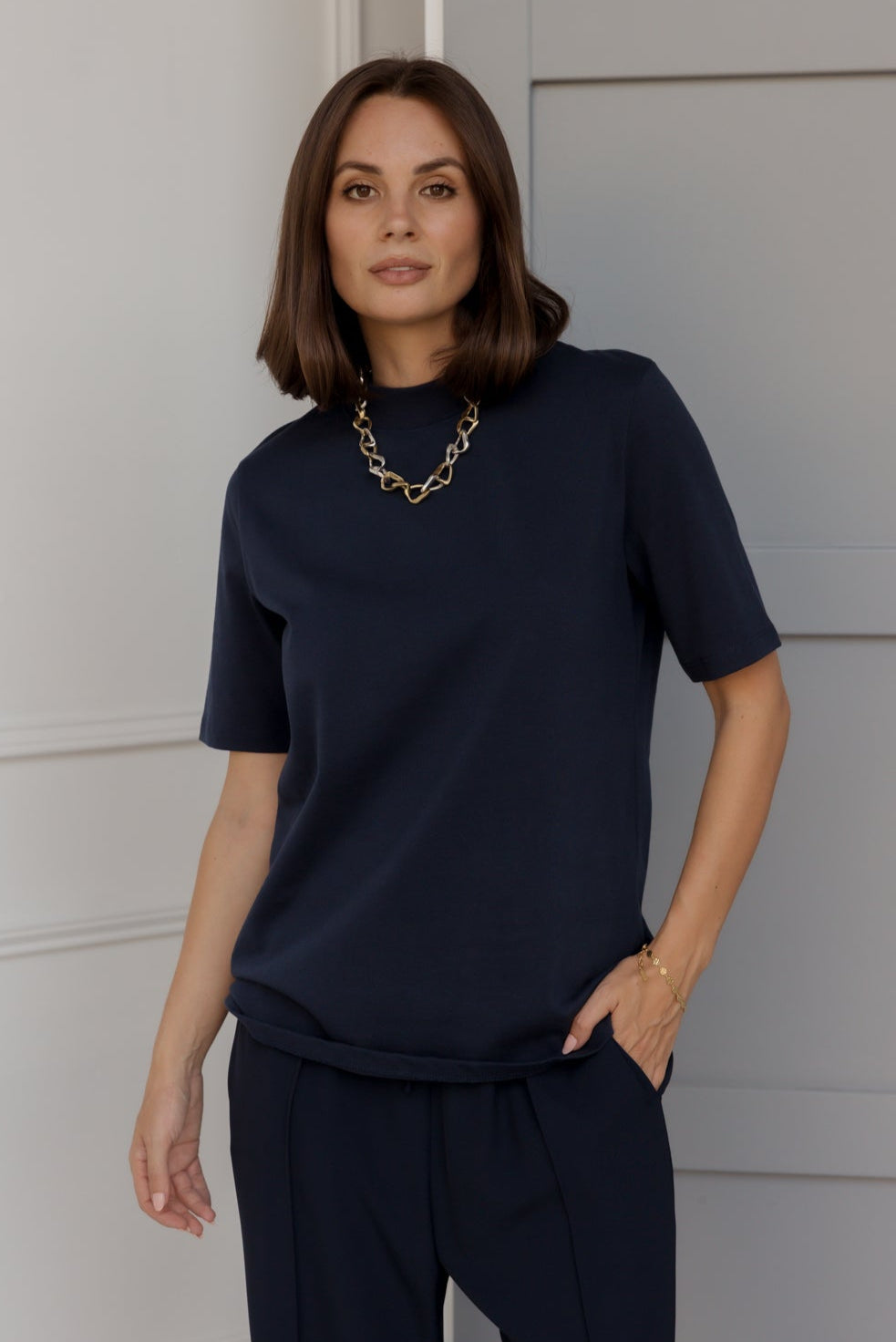 RUBY T-Shirt Navy