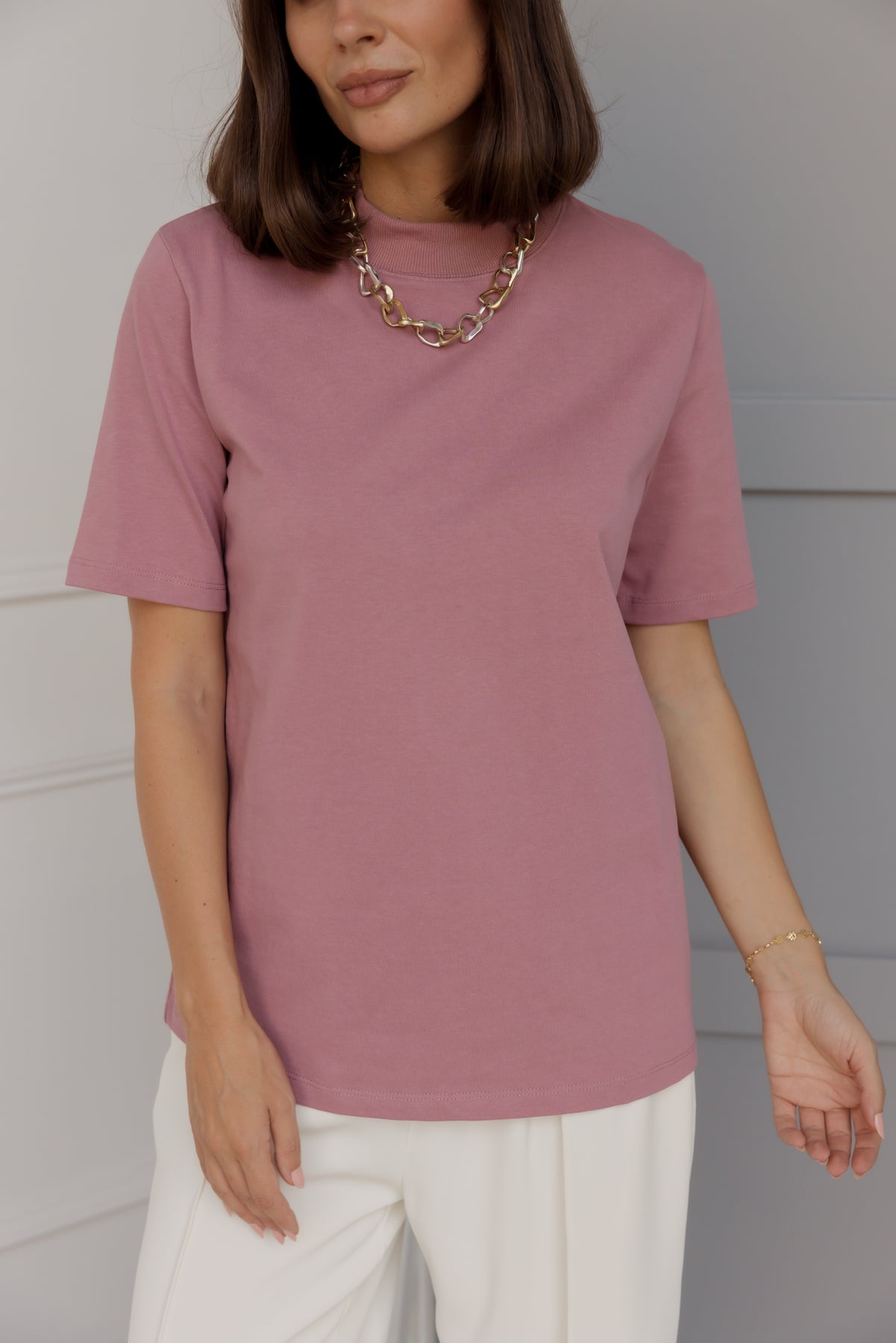 RUBY T-Shirt Smokey Plum
