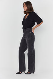 KALANI Jeans Black Denim