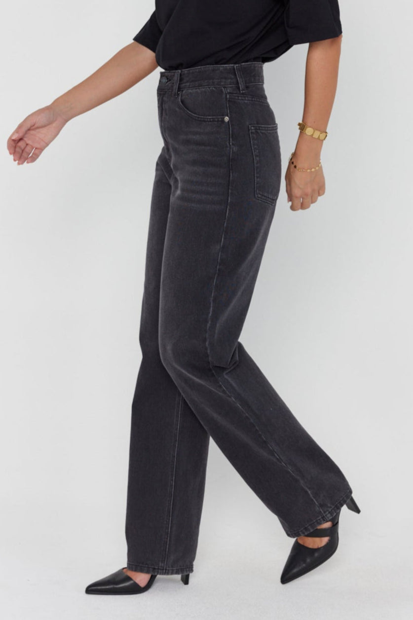 KALANI Jeans Black Denim