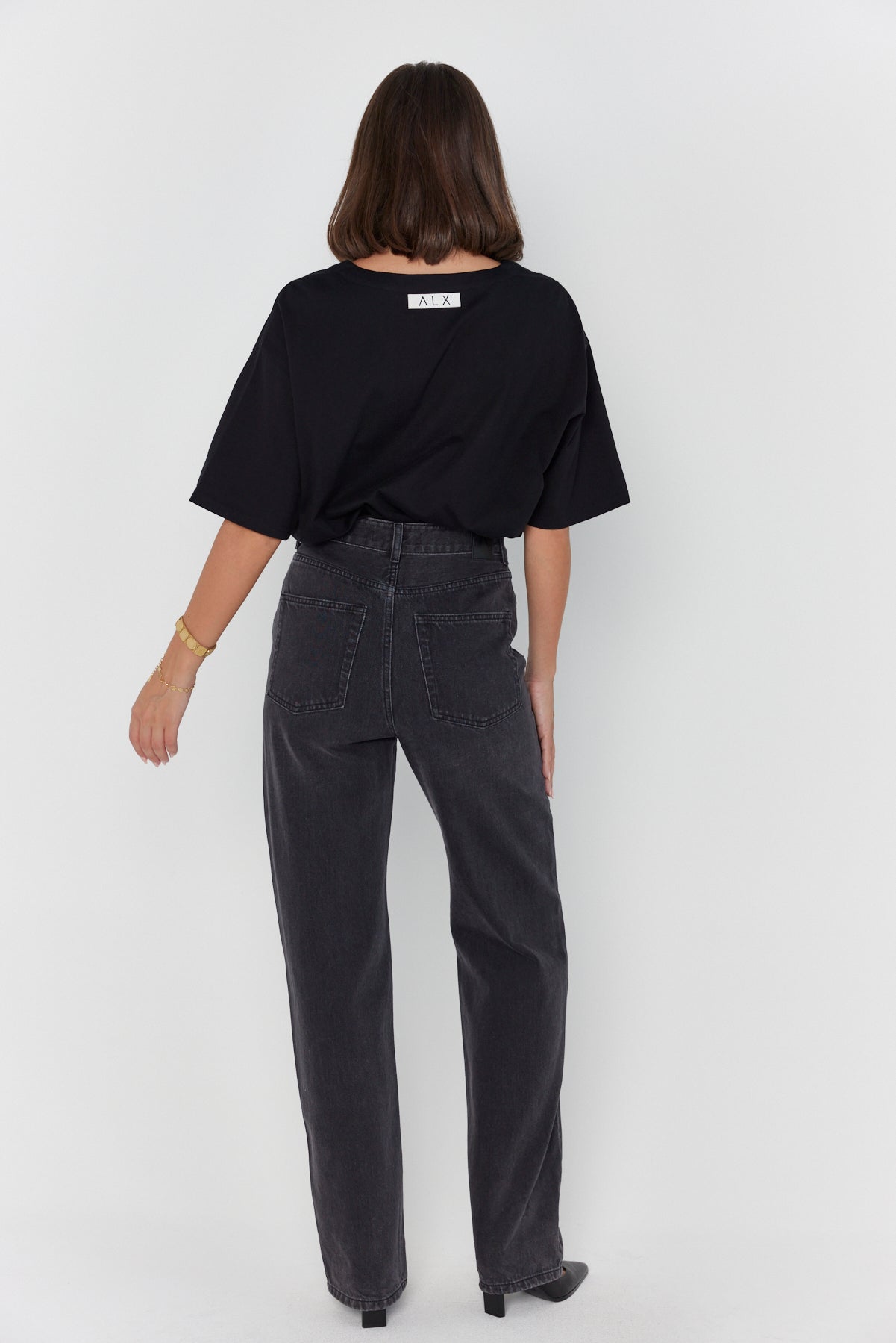 KALANI Jeans Black Denim