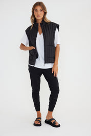 ARIA Vest Black