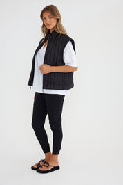 ARIA Vest Black