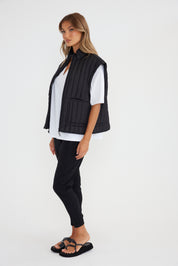ARIA Vest Black