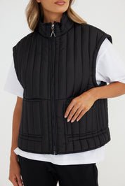 ARIA Vest Black