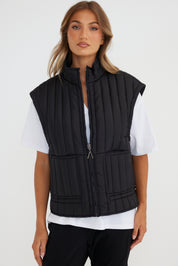 ARIA Vest Black