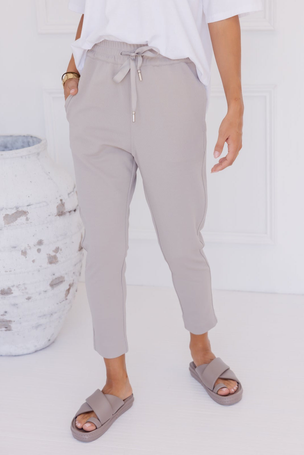 RICO Pants Grey