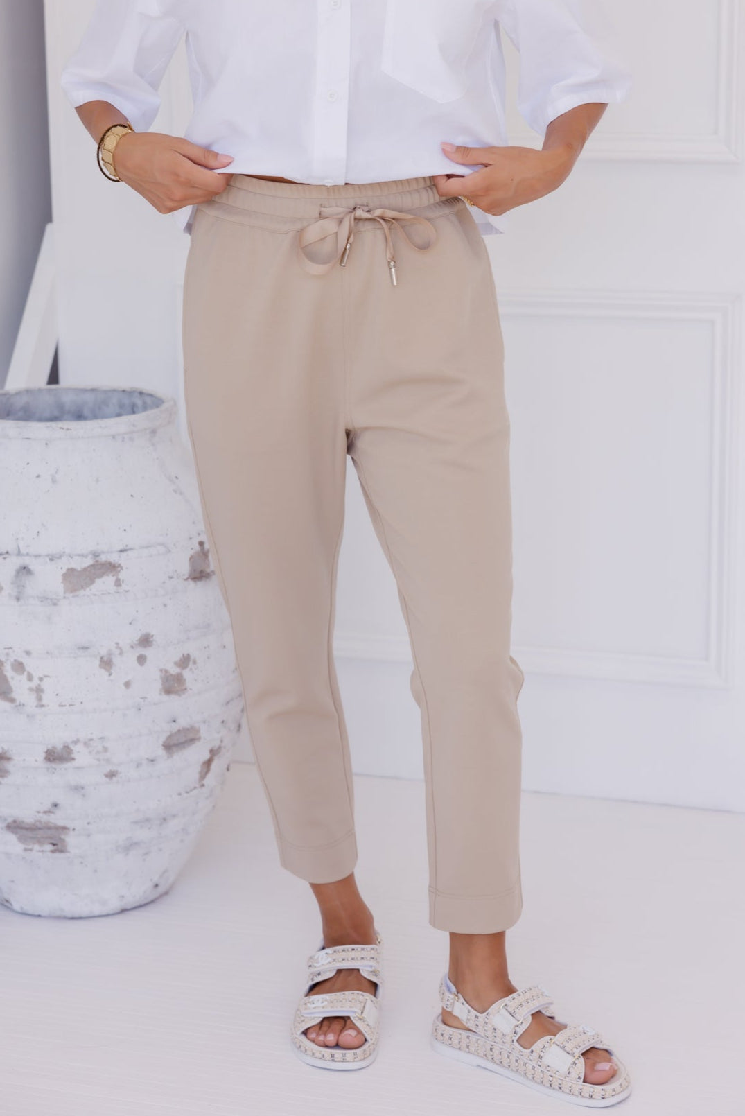 RICO Pants Beige