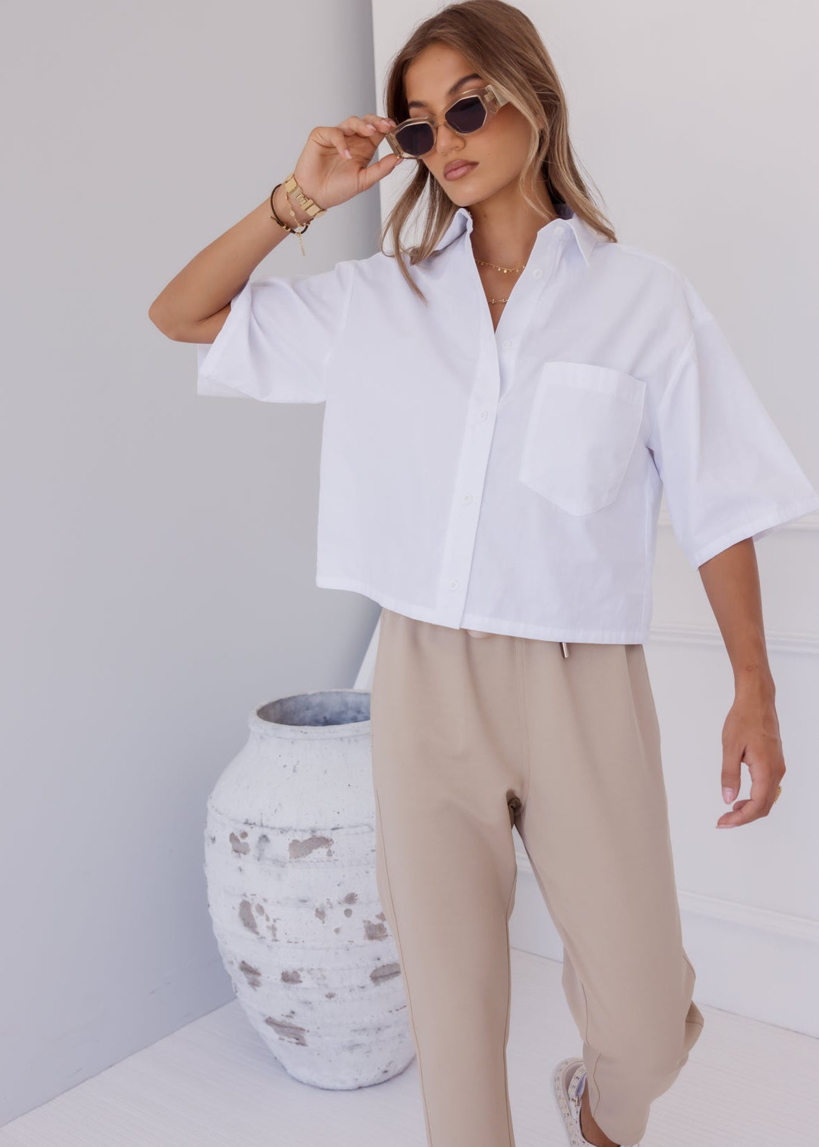 VON Shirt White