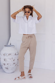 RICO Pants Beige