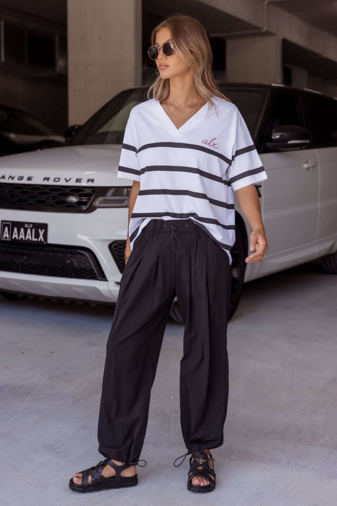 REM Pants Black – A L E X A N D R A