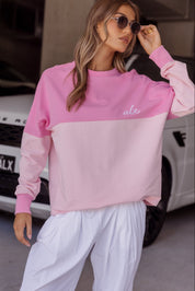 SIA Long Sleeve Top Pink/Pink