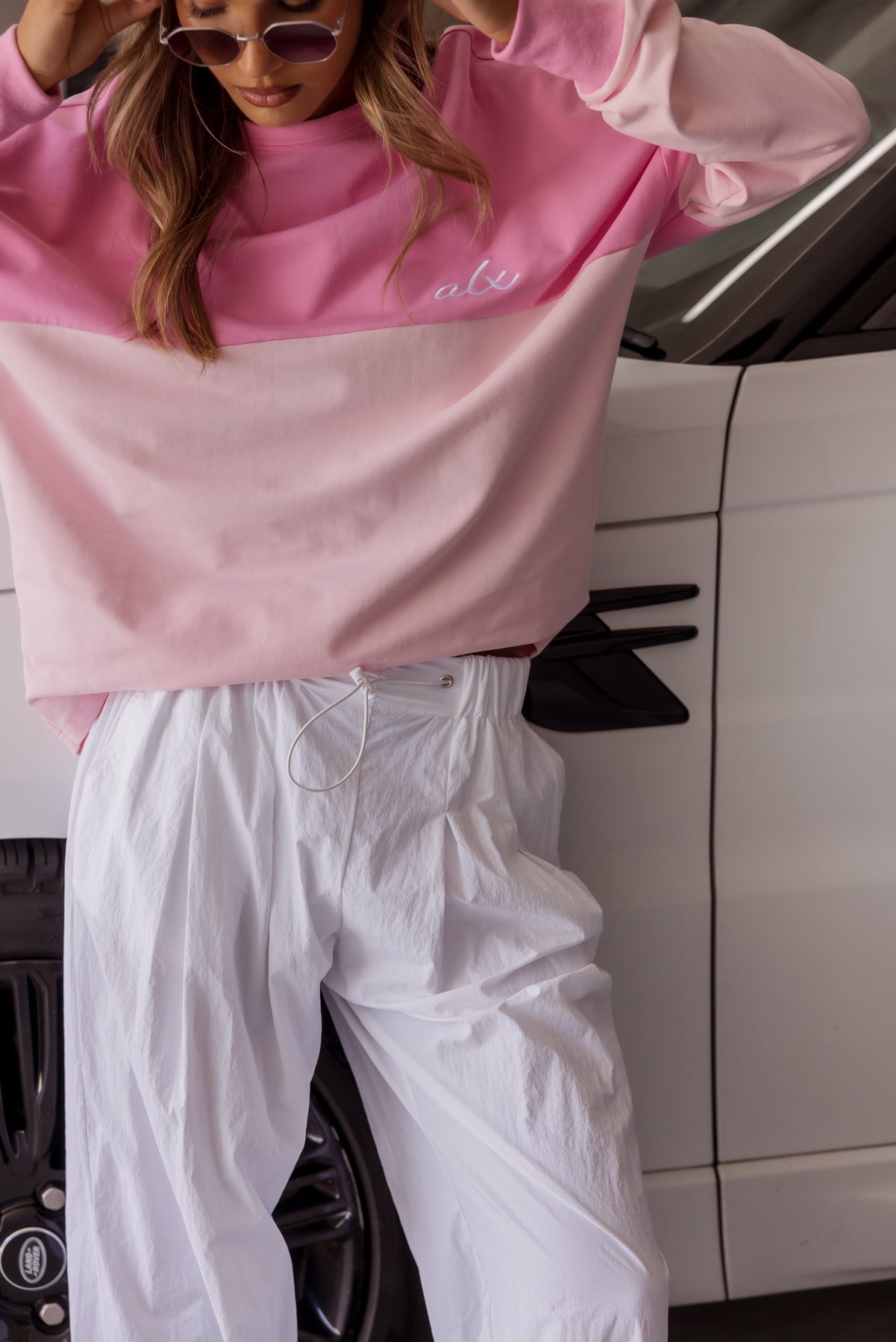 REM Pants White