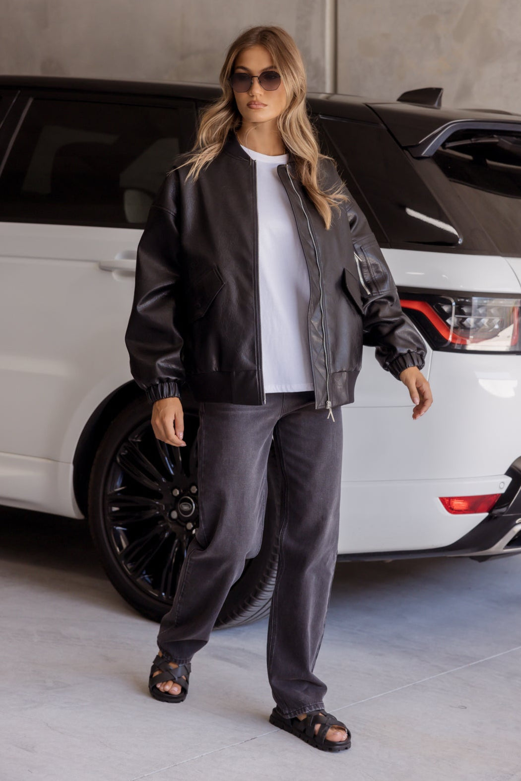 IVORY Jacket Black