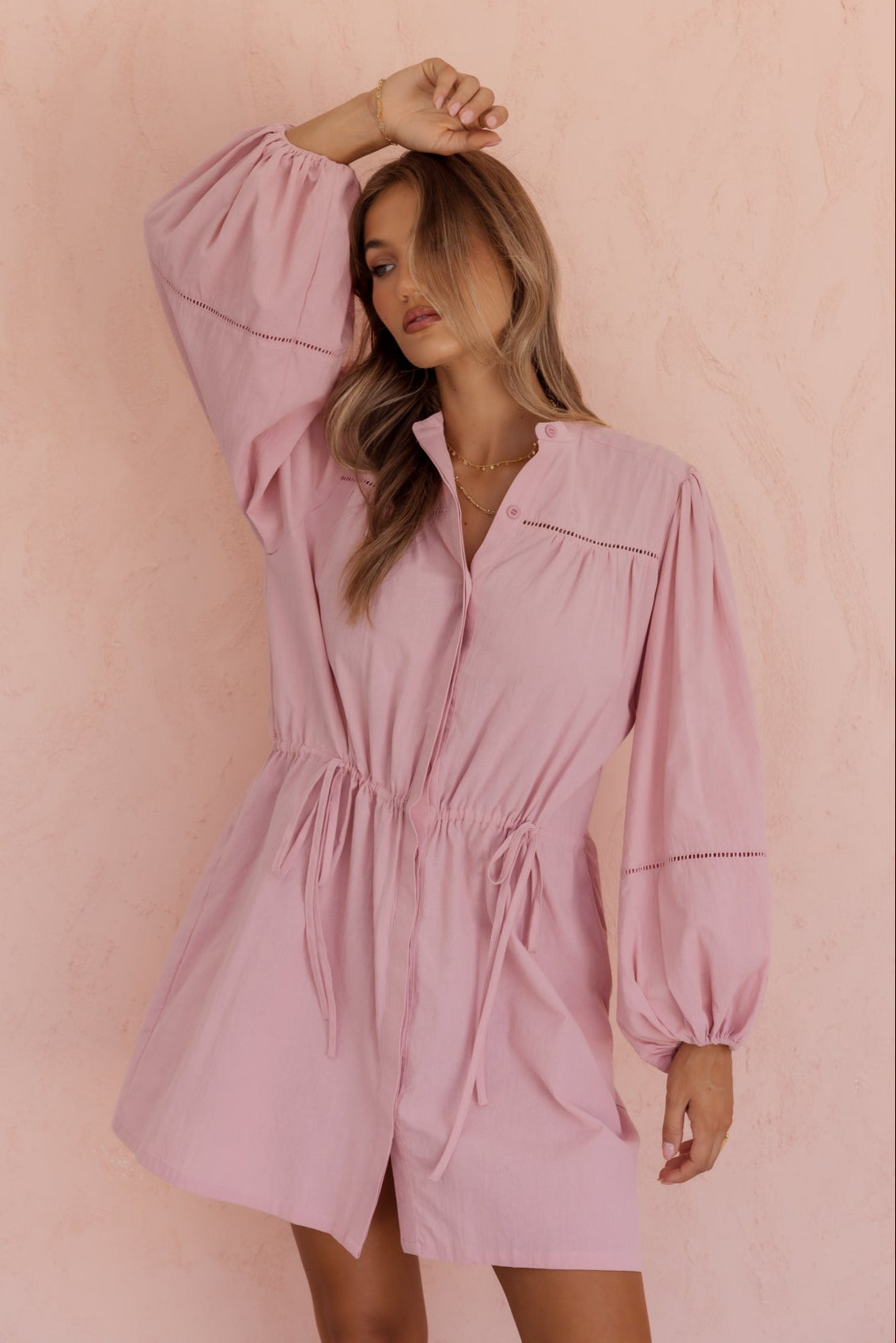 SHANI Dress Dusty Pink