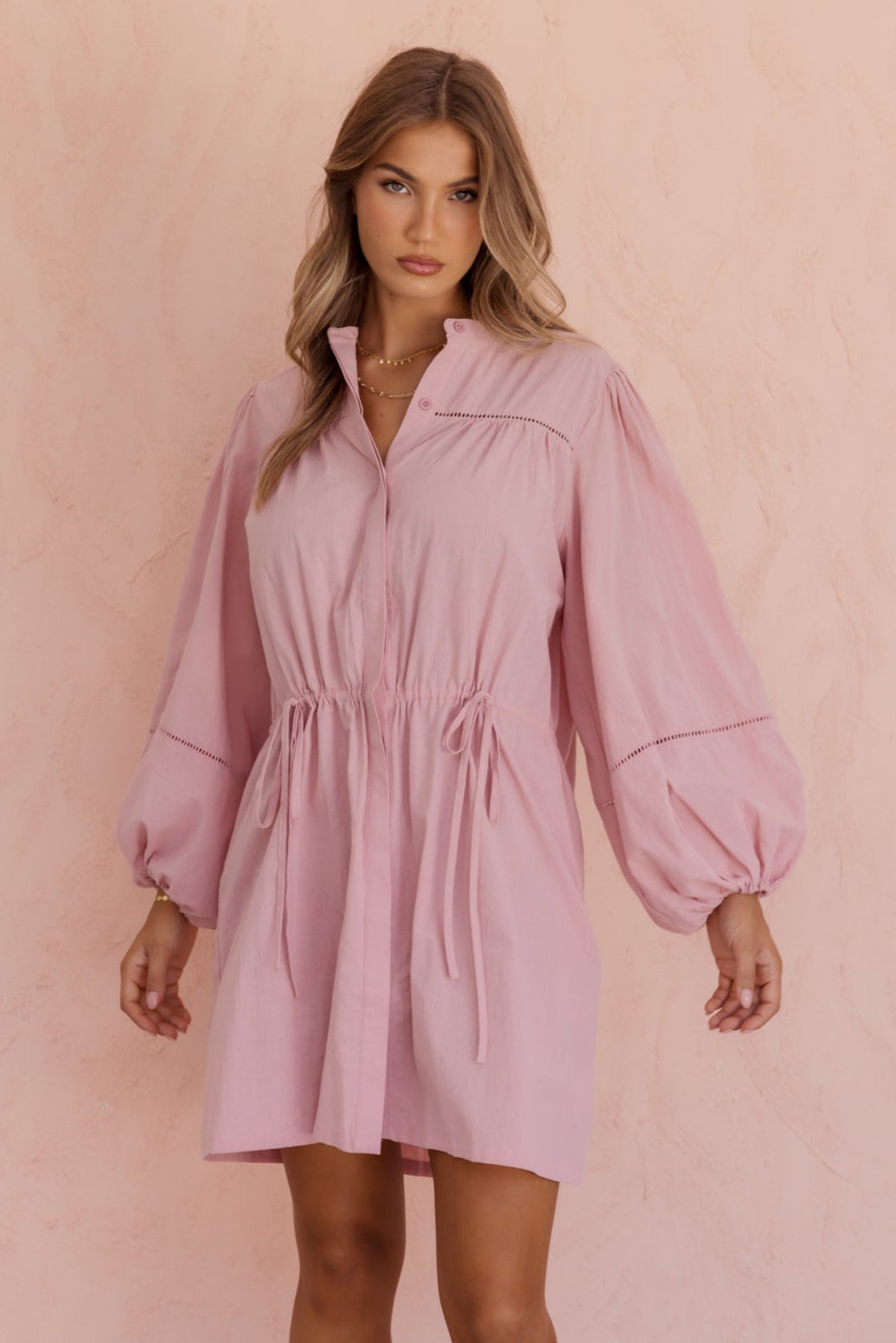 SHANI Dress Dusty Pink