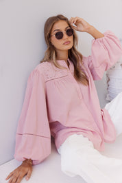 PAZ Blouse Dusty Pink