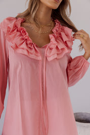 MATOS Blouse Peach