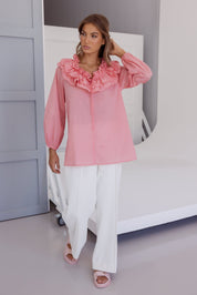 MATOS Blouse Peach