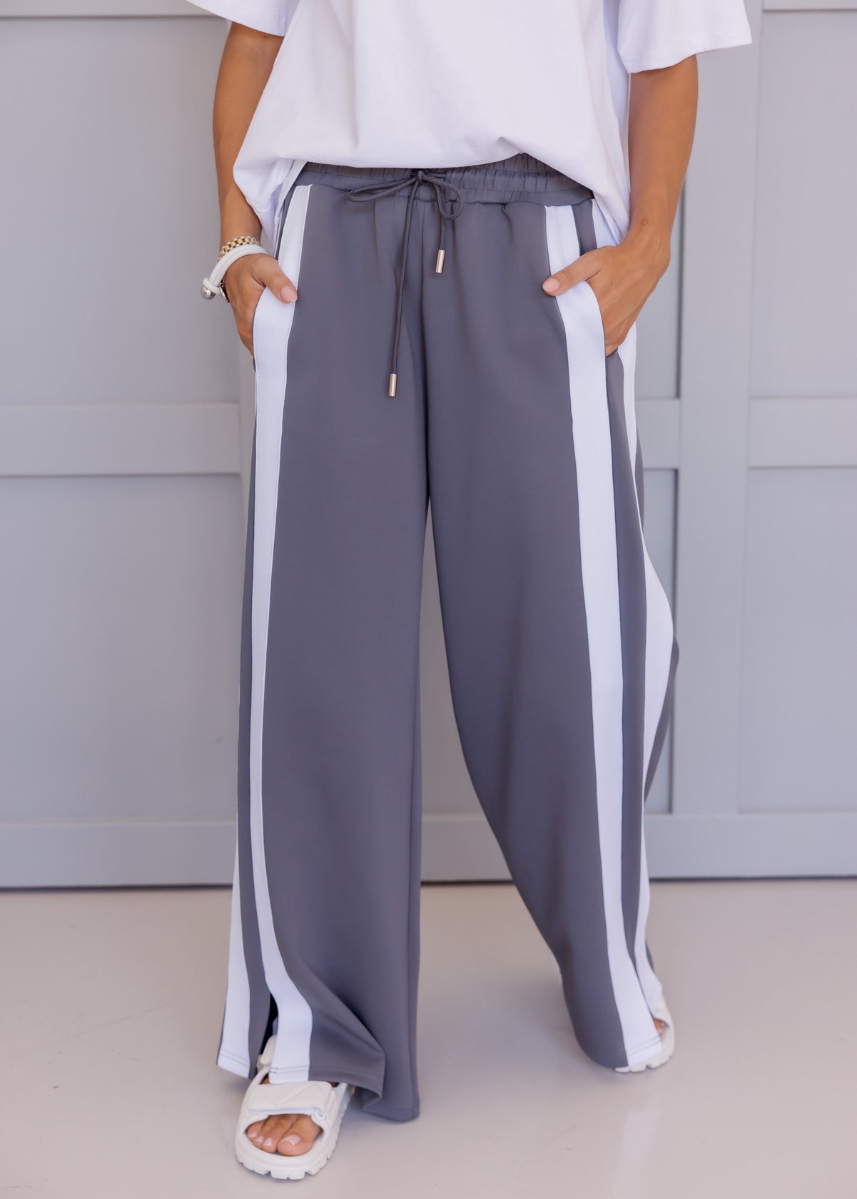 KINGSLEY Pants Slate