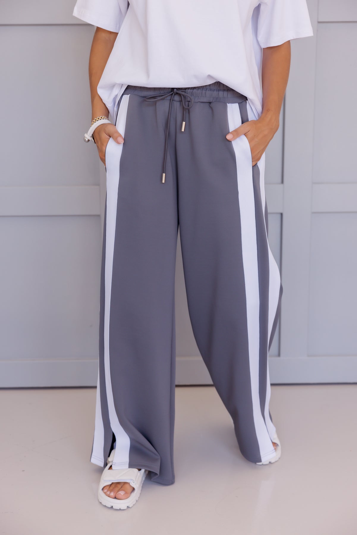KINGSLEY Pants Slate