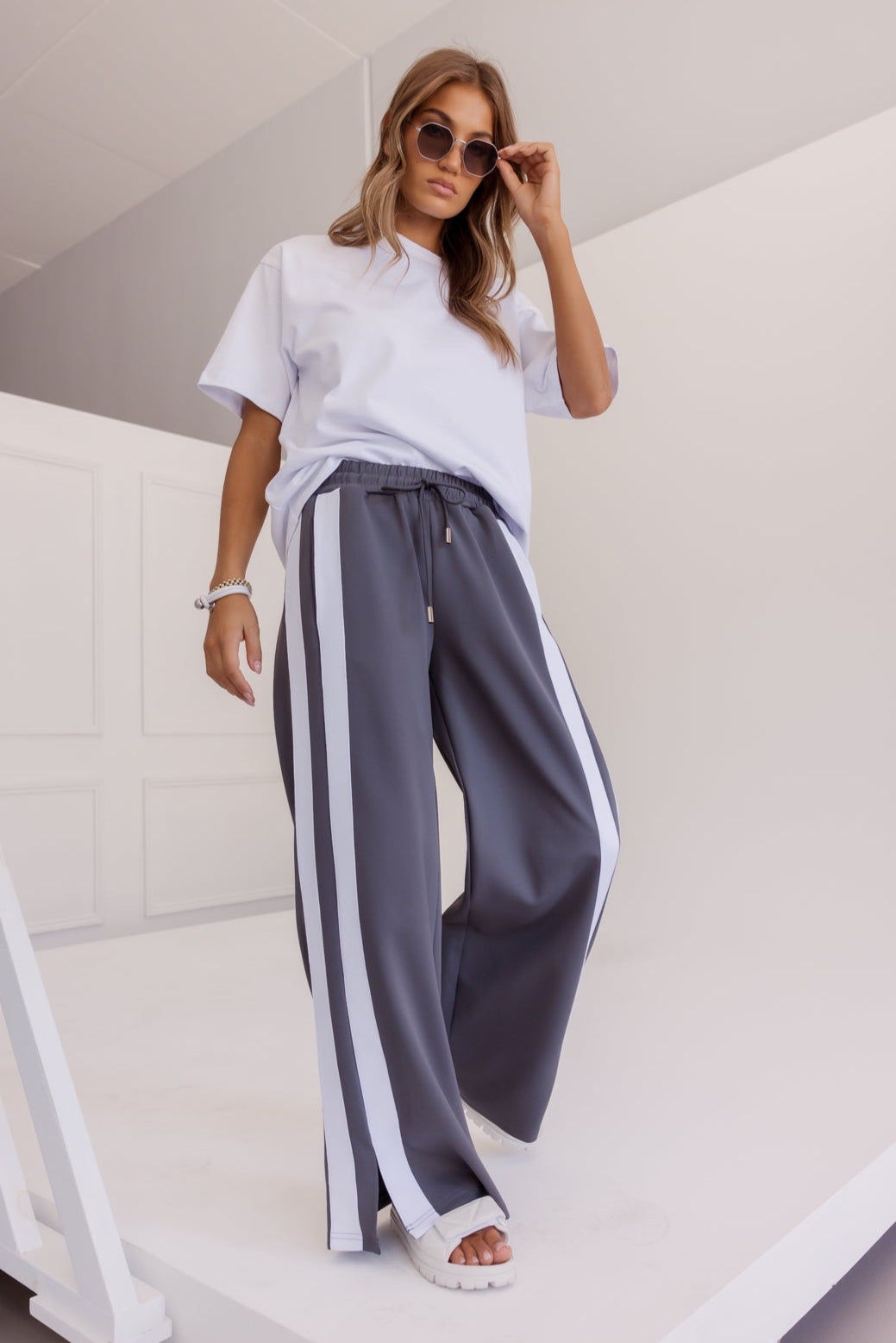 KINGSLEY Pants Slate
