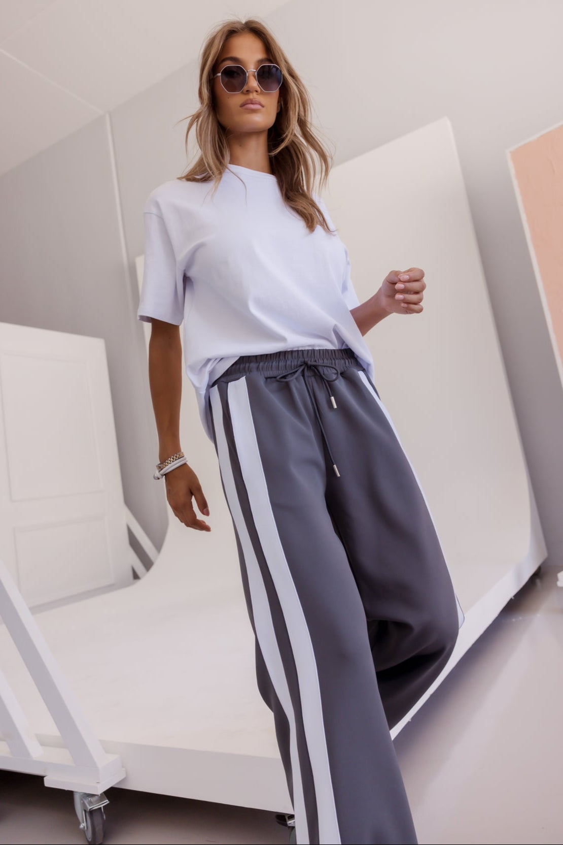 KINGSLEY Pants Slate