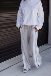 KINGSLEY Pants Light Grey