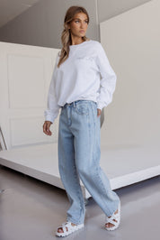 ELLY Jumper White