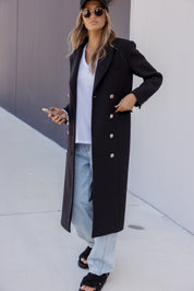 RUSSIAN Coat Black