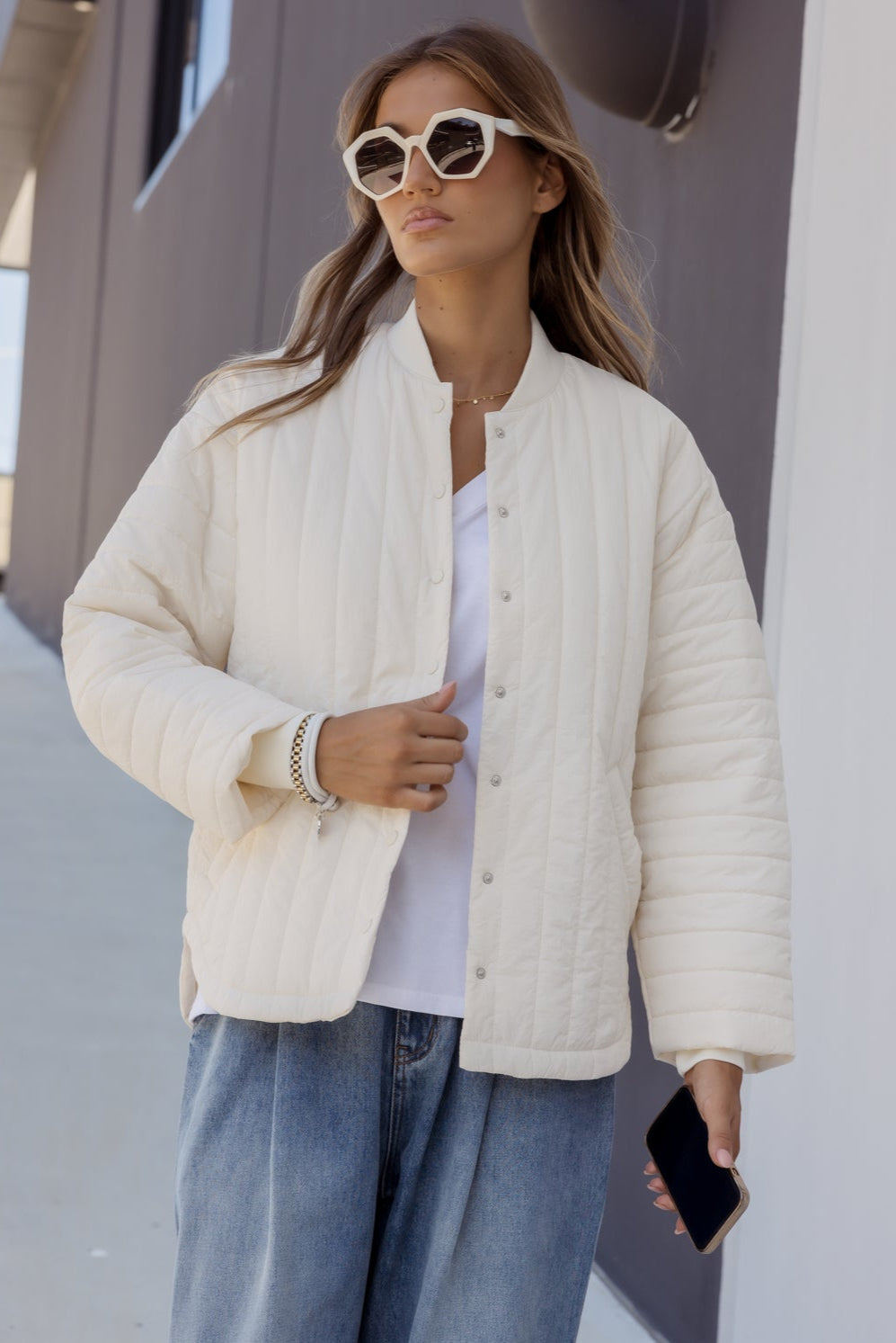 ZAKA Jacket Cream