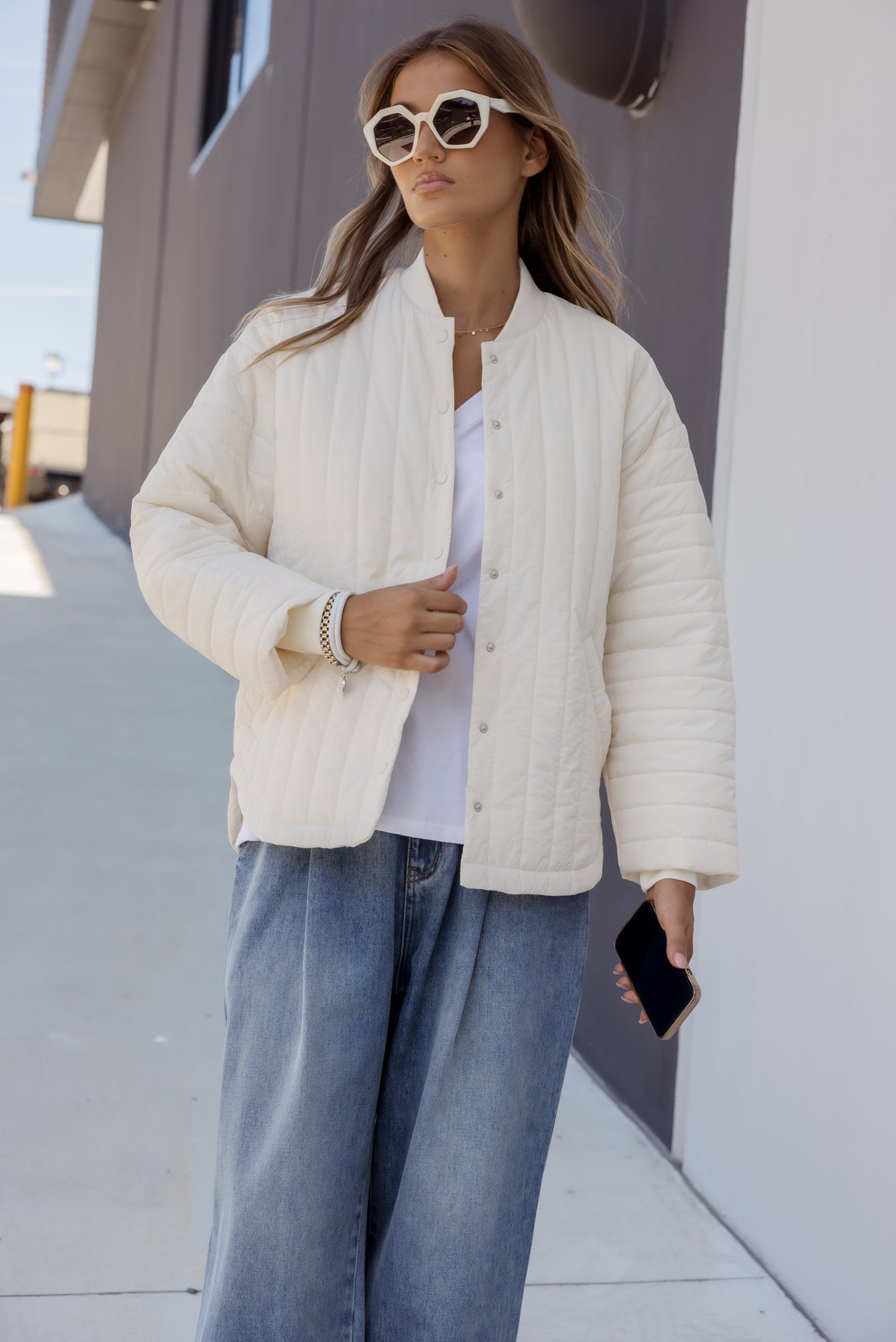 ZAKA Jacket Cream