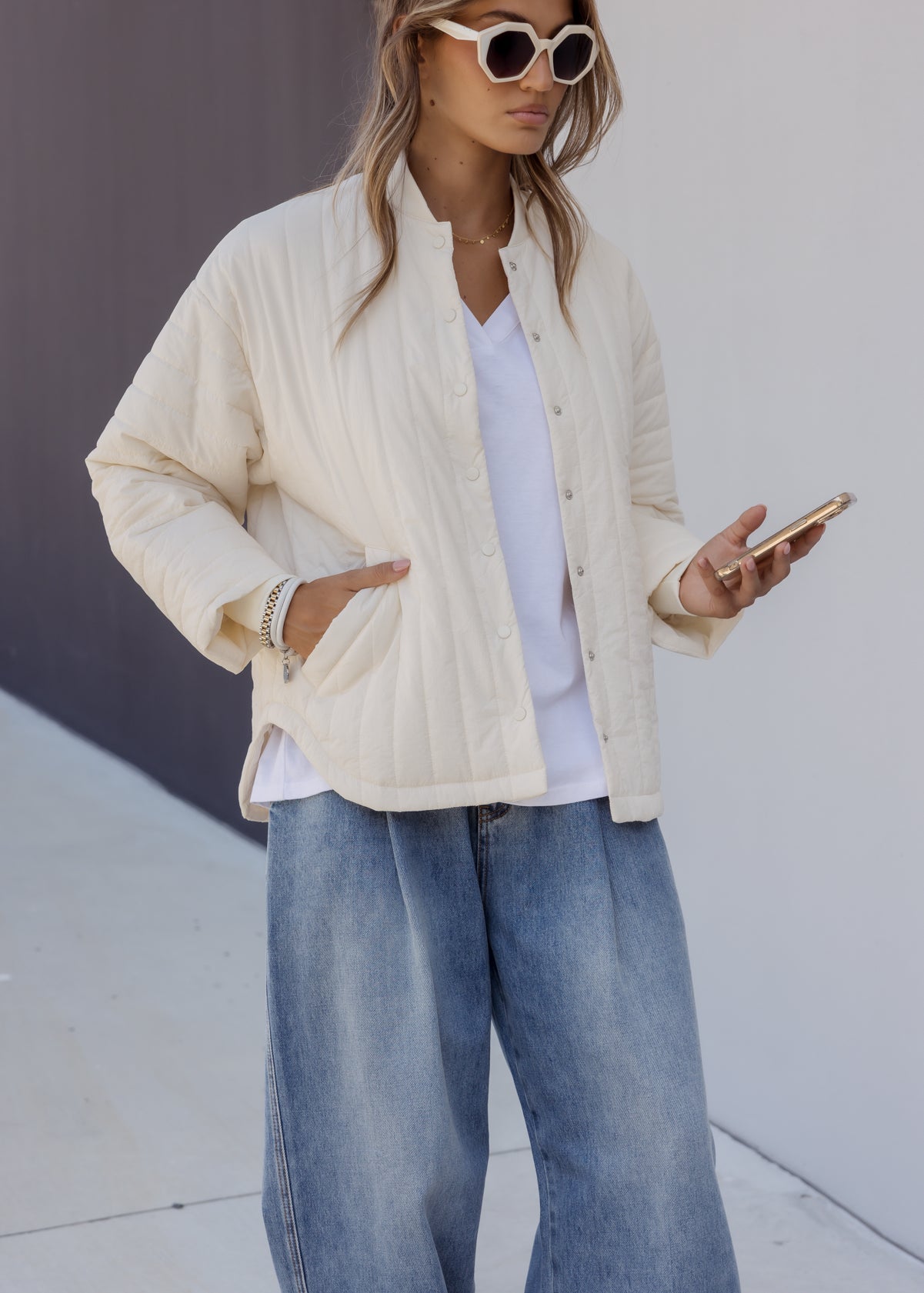 ZAKA Jacket Cream