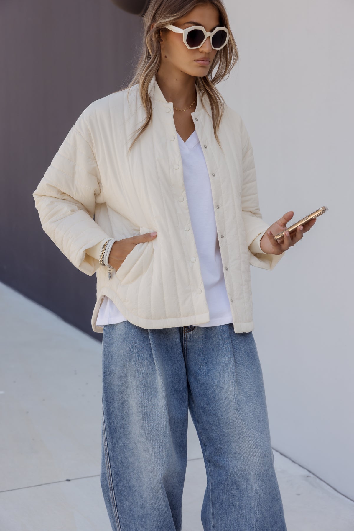 ZAKA Jacket Cream