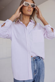 YASMIN Shirt Pink Stripe