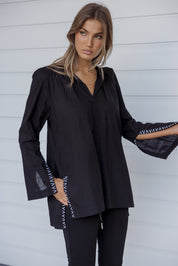 ARGENTO Blouse Black