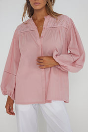 PAZ Blouse Dusty Pink