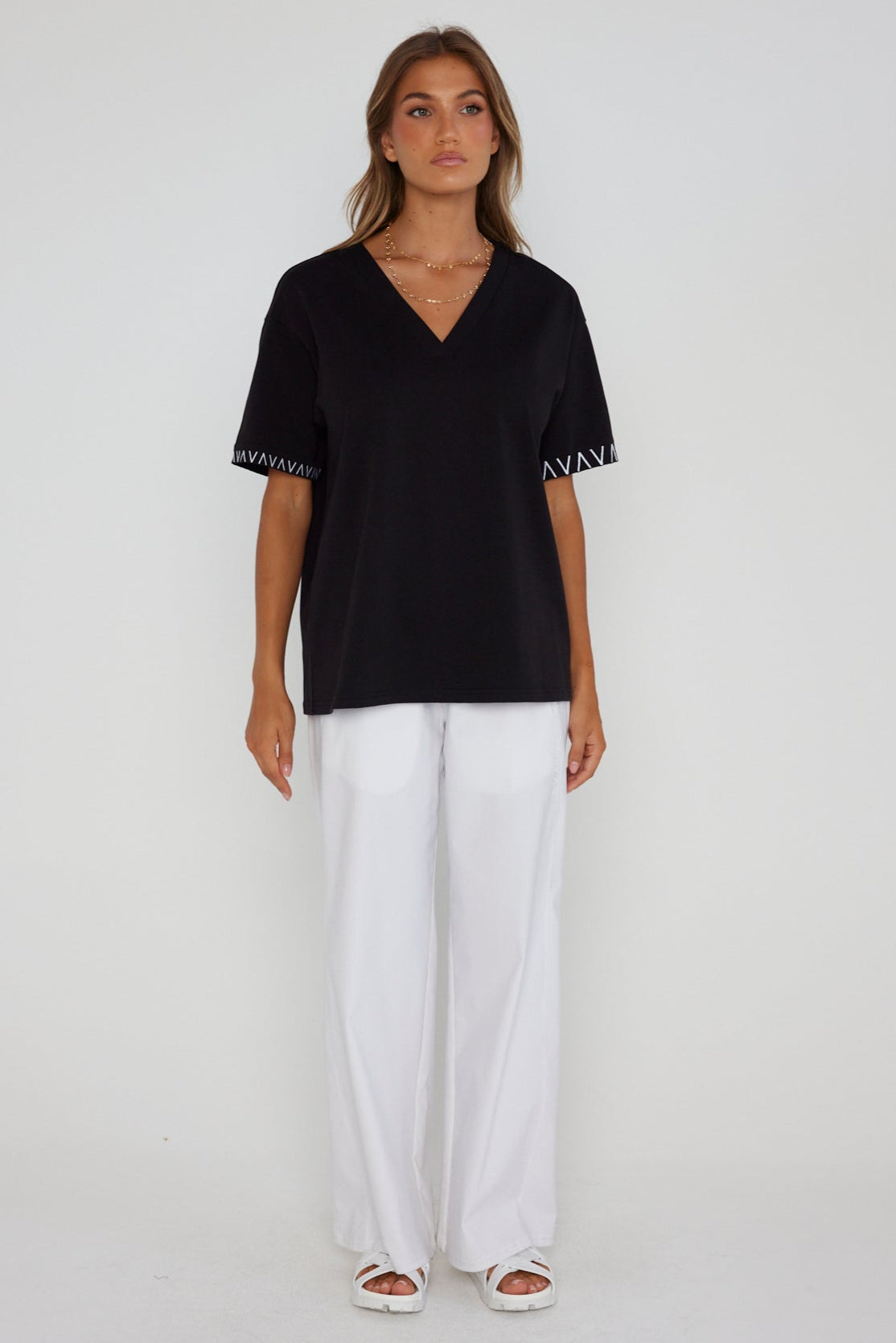 LUTHER V T-Shirt Black