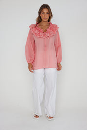 MATOS Blouse Peach