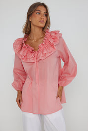 MATOS Blouse Peach