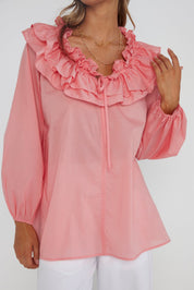 MATOS Blouse Peach