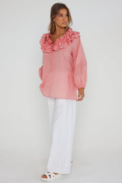 MATOS Blouse Peach