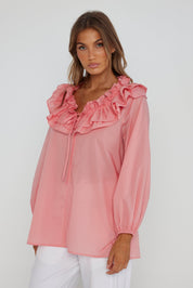 MATOS Blouse Peach