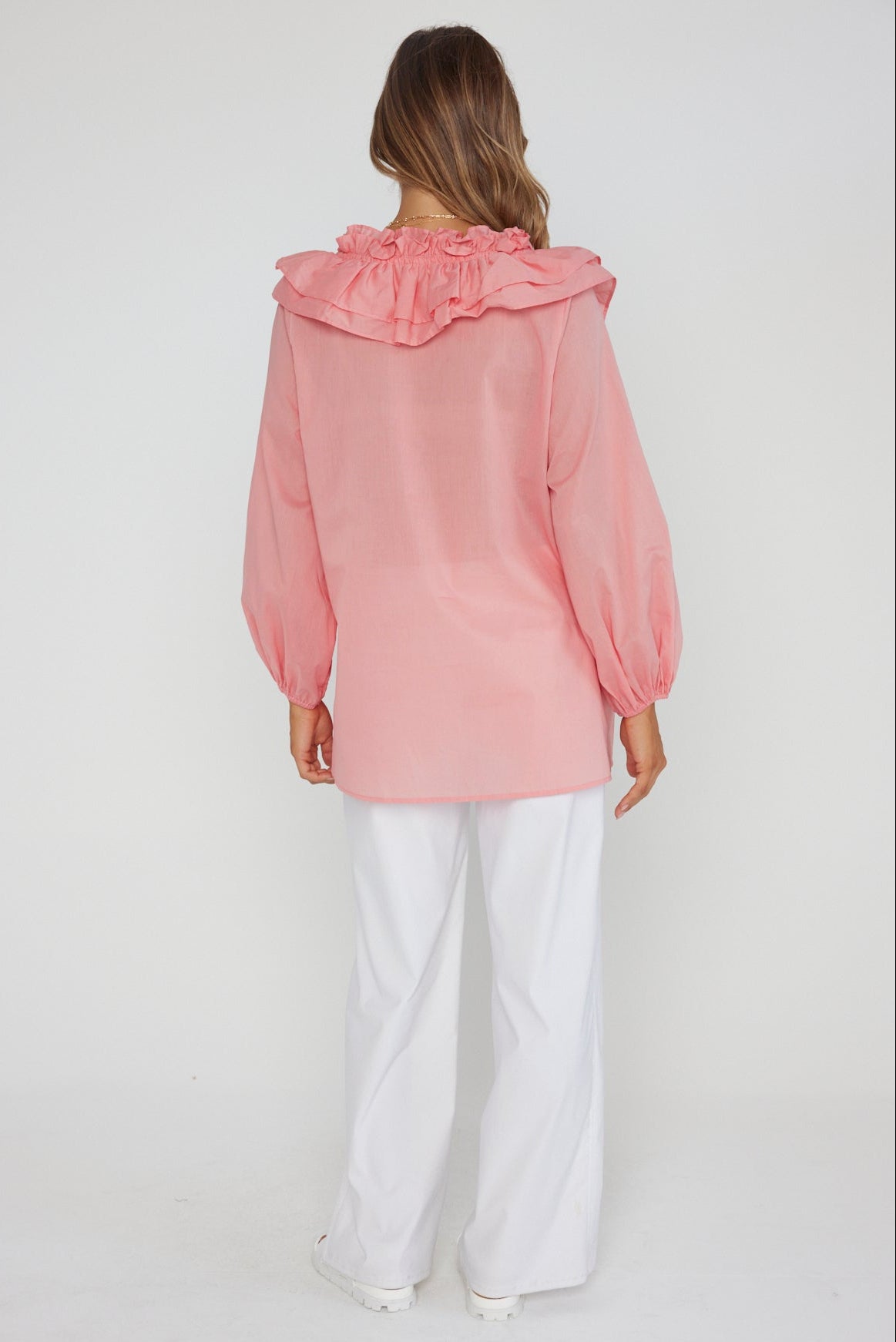 MATOS Blouse Peach
