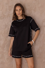 MATTE T-Shirt Black