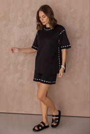 MATTE T-Shirt Black