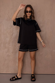 MATTE T-Shirt Black