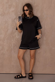 GOK Shorts Black